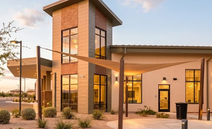 Buena Vista Recovery Chandler residential campus