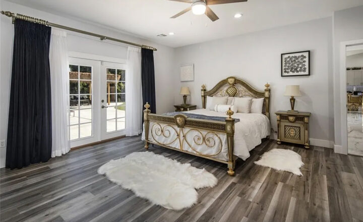 Interior room at Coachella Valley Recovery residential property in Cathedral City