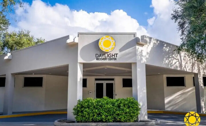 Daylight Recovery Center residential facility in West Palm Beach