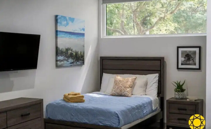 Residential interior at Daylight Recovery Center