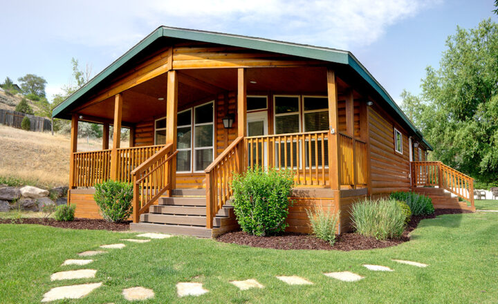 Additional Deer Hollow Pioneer House residential cabin and landscaped grounds in Draper, Utah