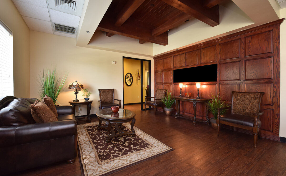 Desert Cove Recovery residential exterior in Scottsdale