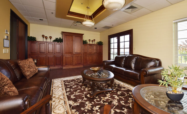 Desert Cove Recovery residential pool area in Scottsdale