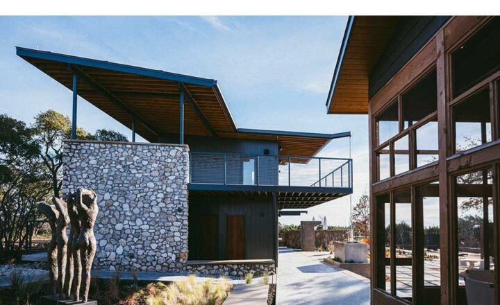 Driftwood Recovery residential campus exterior in Driftwood, Texas