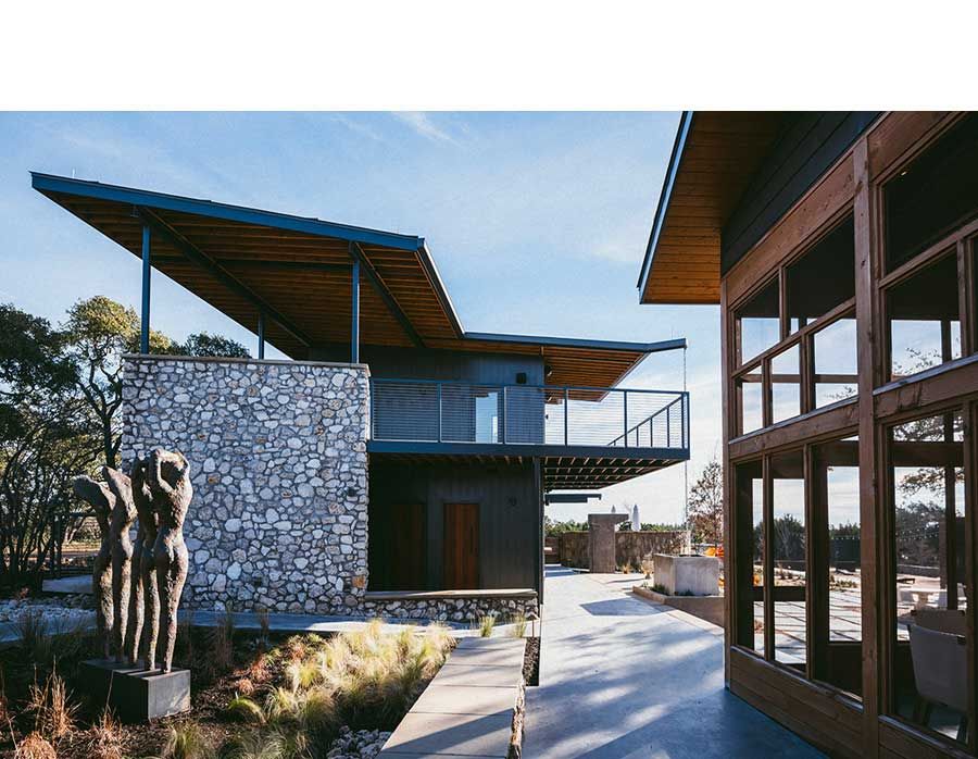 Driftwood Recovery residential campus exterior in Driftwood, Texas