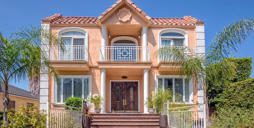 Forward Recovery residential treatment property in Los Angeles