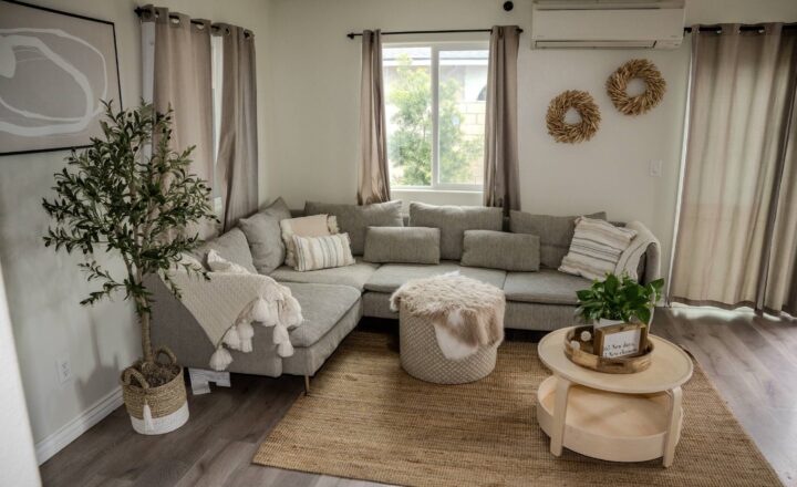 Residential bedroom at Fresh Start of California in Santa Ana