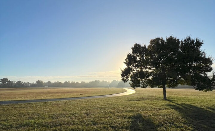 Georgia Recovery Campus grounds in Reynolds, Georgia