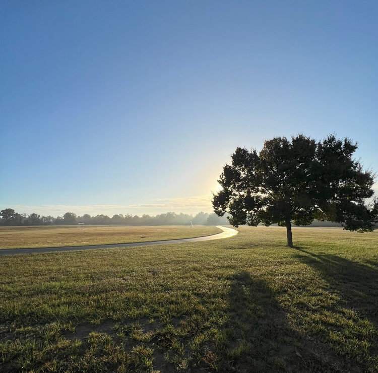Georgia Recovery Campus grounds in Reynolds, Georgia