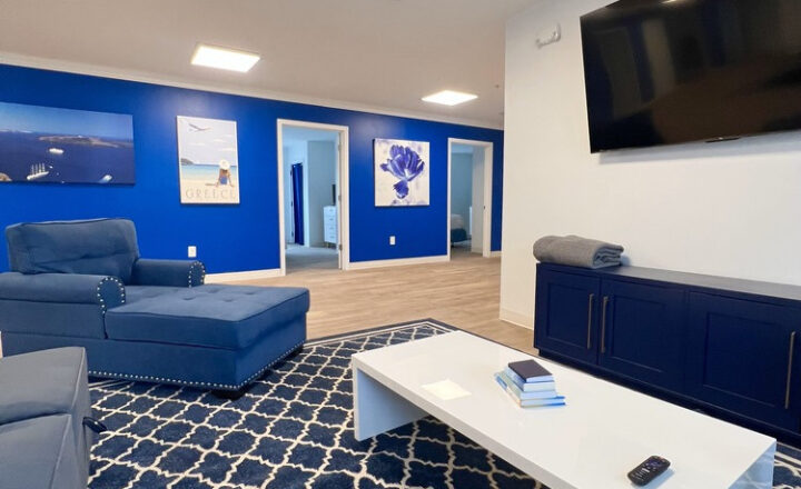 Residential accommodation at Georgia Recovery Campus in Reynolds