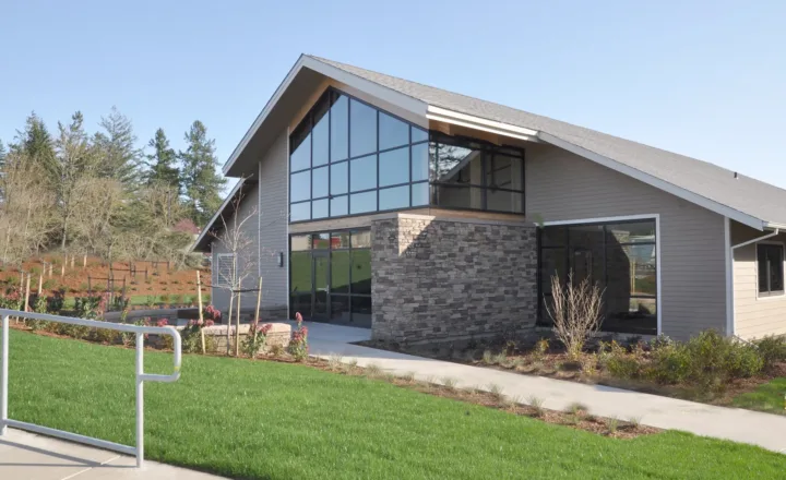 Residential building at Hazelden Betty Ford Newberg