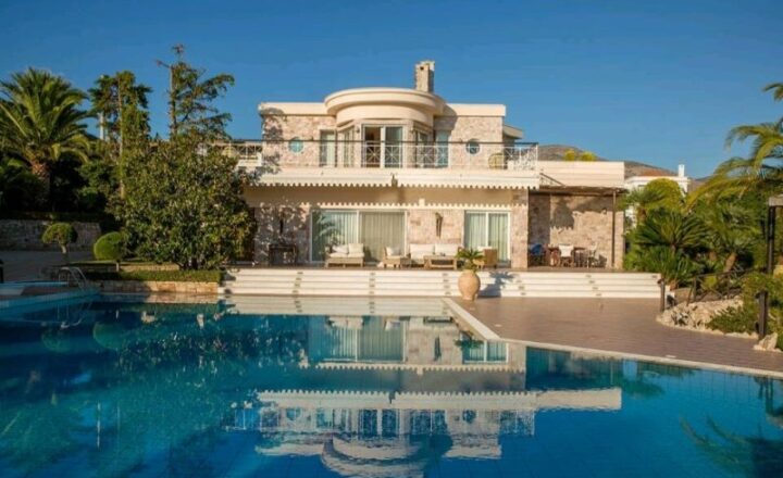 Private residential property shown for Hellenic Practice in the Athens area