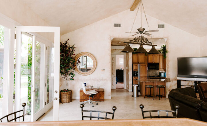 Residential interior at Hope by the Sea in San Juan Capistrano