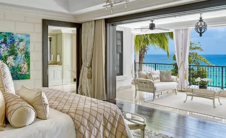 Private residence used for Istana Bespoke Health one-client treatment in Barbados