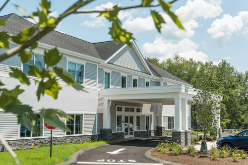 Liberty Health Services residential facility exterior in Derry, New Hampshire