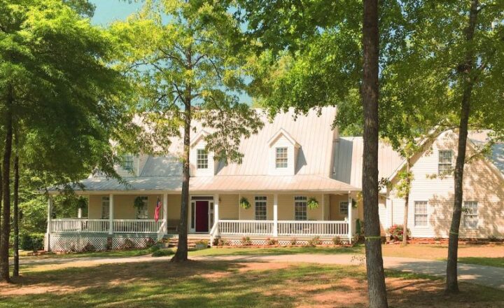Magnolia Creek residential lodge exterior in Columbiana