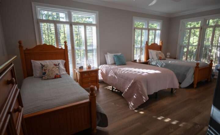 Magnolia Creek shared residential bedroom in Columbiana