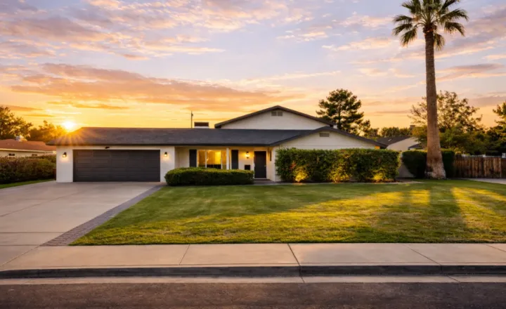 Monument Recovery residential campus in Mesa, Arizona