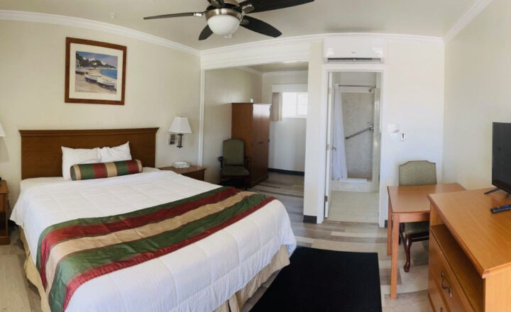 Residential accommodation at Morro Bay Recovery in California