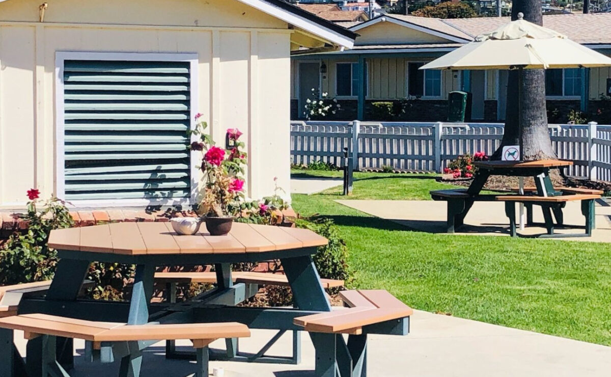 Exterior of the Morro Bay Recovery residential facility in California