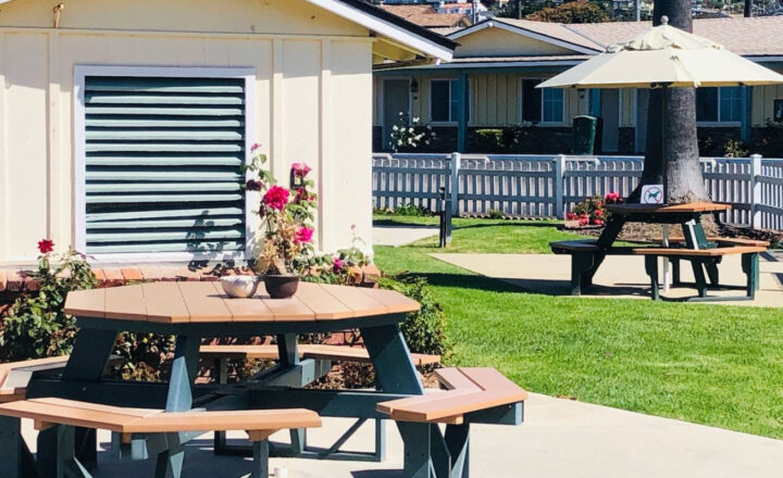 Exterior of the Morro Bay Recovery residential facility in California