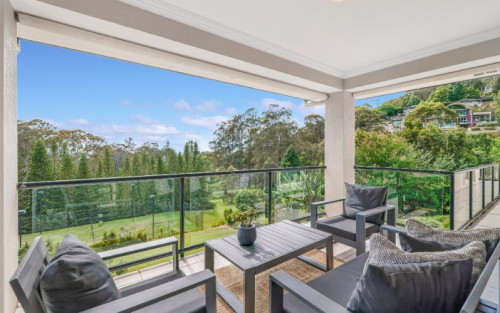 NAWA Wellness residential entrance in the Gold Coast hinterland