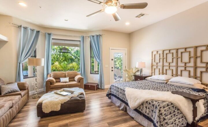 Residential interior at Purpose Healing Center Scottsdale