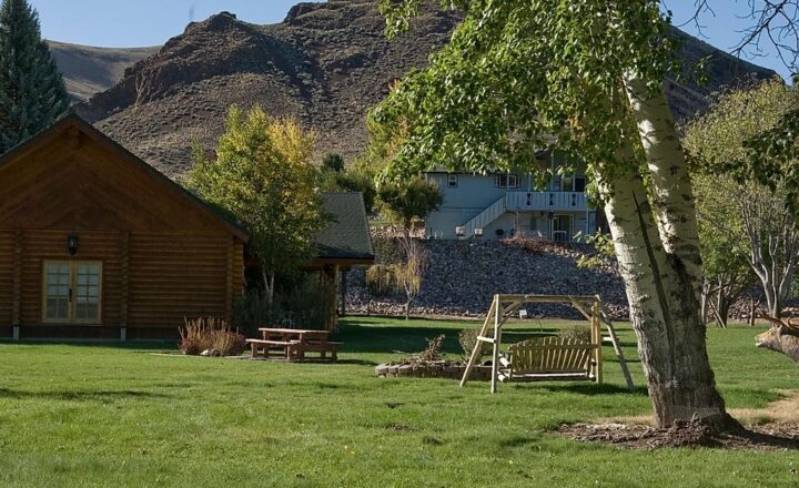 Rainbow’s End Recovery Center residential property in Challis, Idaho