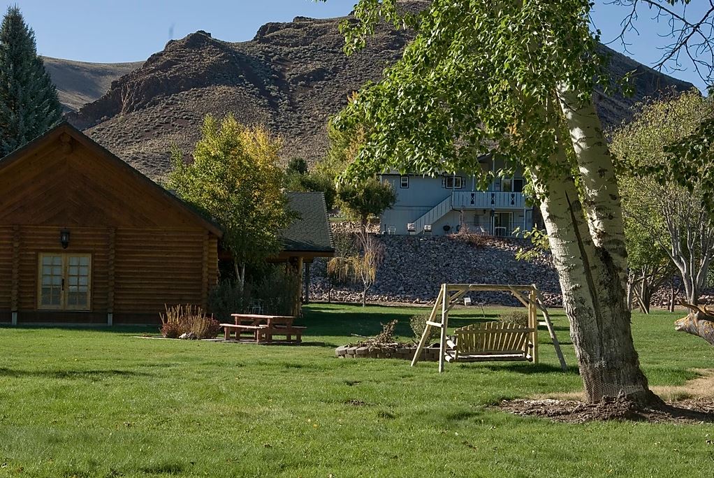 Rainbow’s End Recovery Center residential property in Challis, Idaho
