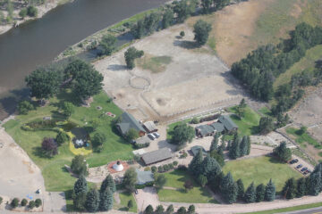 Rainbow’s End Recovery Center campus in the Idaho mountains