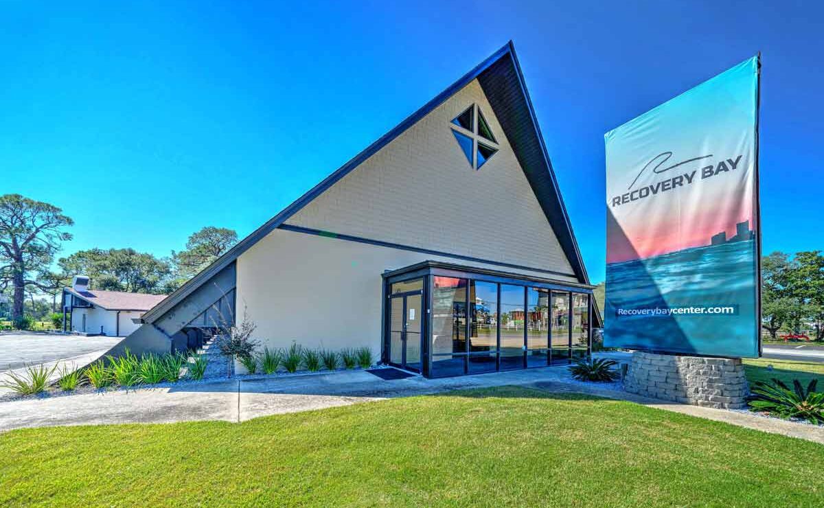 Recovery Bay Center residential campus in Panama City Beach