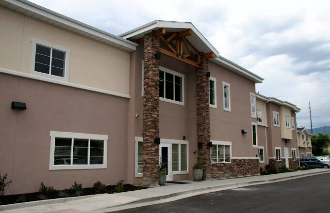 Recovery Ways Brunswick Place residential campus in Murray Utah