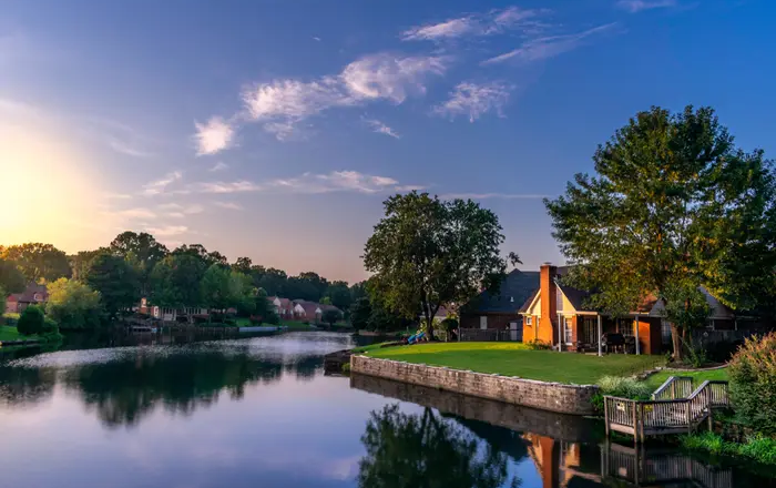 Resurgence Tennessee residential facility exterior in Fayetteville