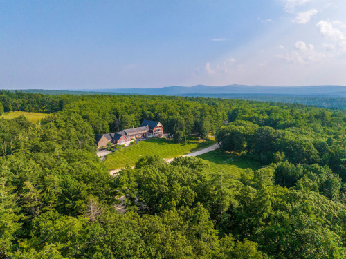 Ridge RTC residential campus landscape in Milton, New Hampshire