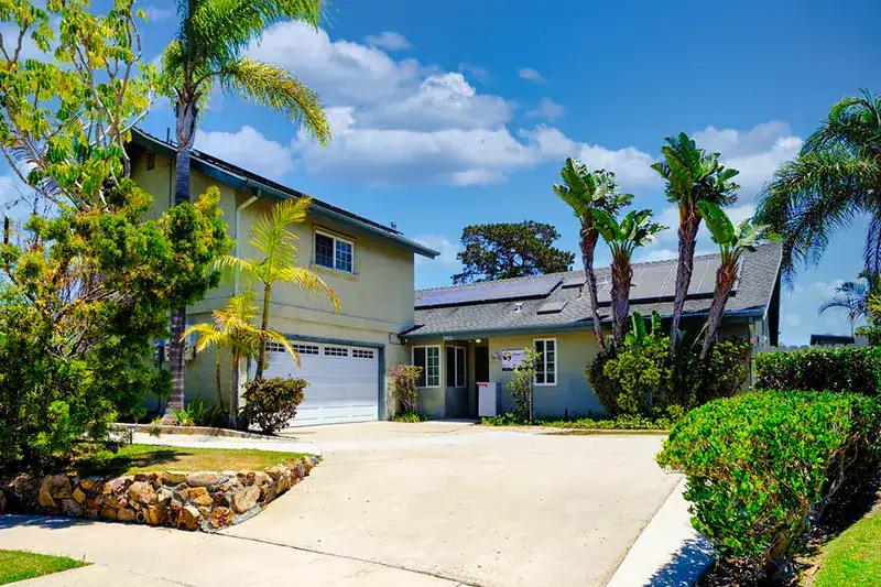 Exterior of the Right Path Recovery residential facility in San Diego