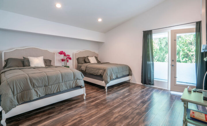 Interior residential space at Sanctuary Treatment Center in Tarzana, California