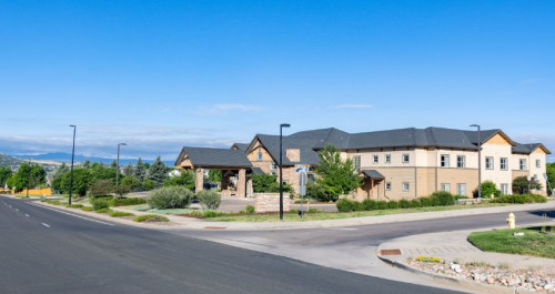 Exterior of Sandstone Care Teen Center at Castle Rock