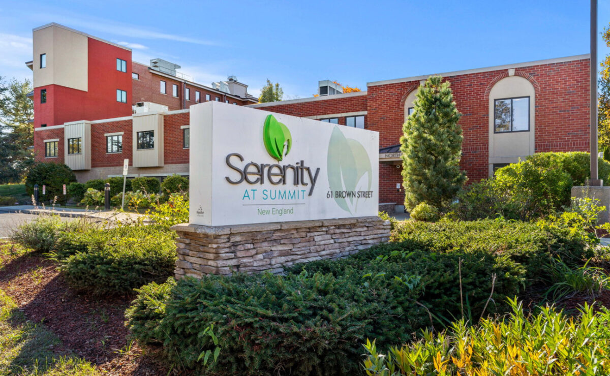 Serenity at Summit New England residential campus in Haverhill