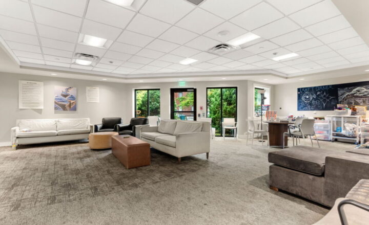 Residential interior at Serenity at Summit New England in Haverhill