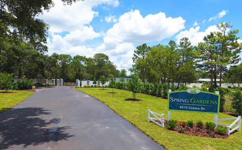 Spring Gardens Recovery inpatient campus in Spring Hill, Florida