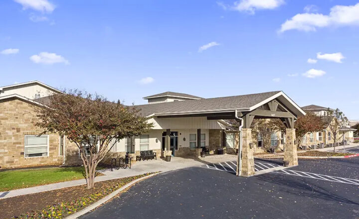 Stone River Recovery Center residential campus in San Antonio