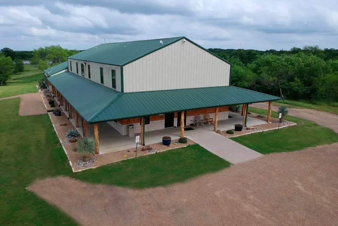 Texas Recovery Centers ranch campus in Scurry