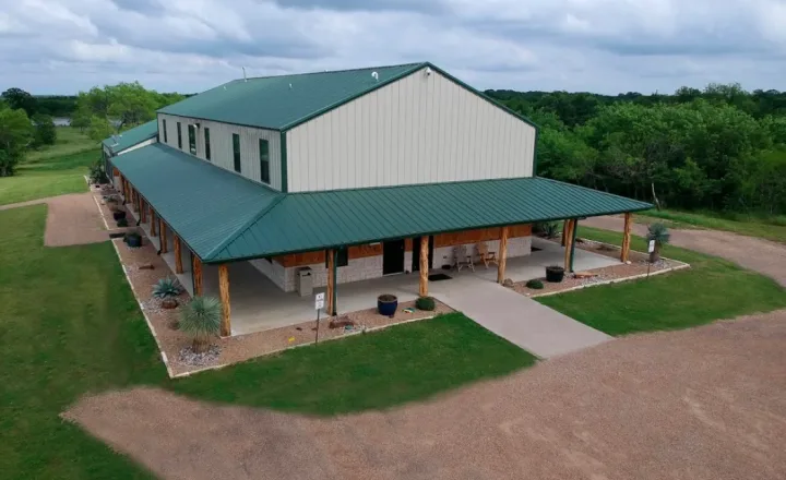 Texas Recovery Centers ranch campus in Scurry