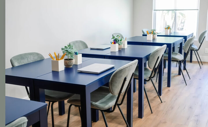 Interior space at The Arrow House residential treatment home in Orange
