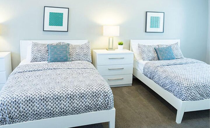 Residential accommodation at Wasatch Recovery in Cottonwood Heights