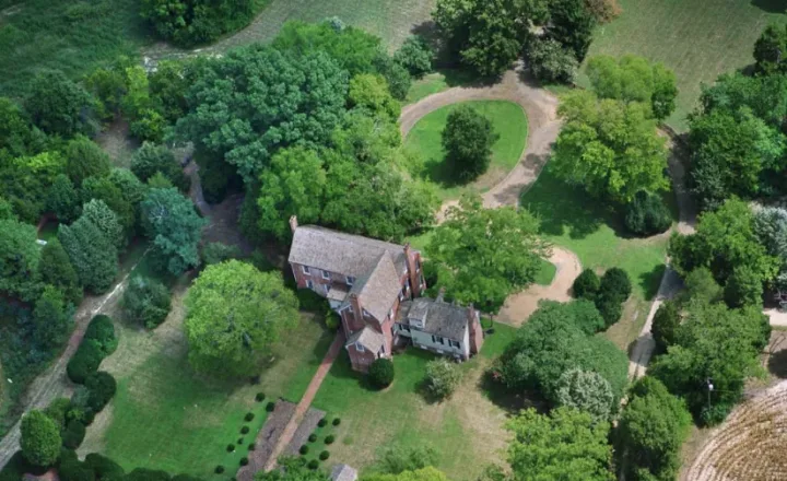 Historic Williamsville Wellness residential treatment building in Hanover, Virginia